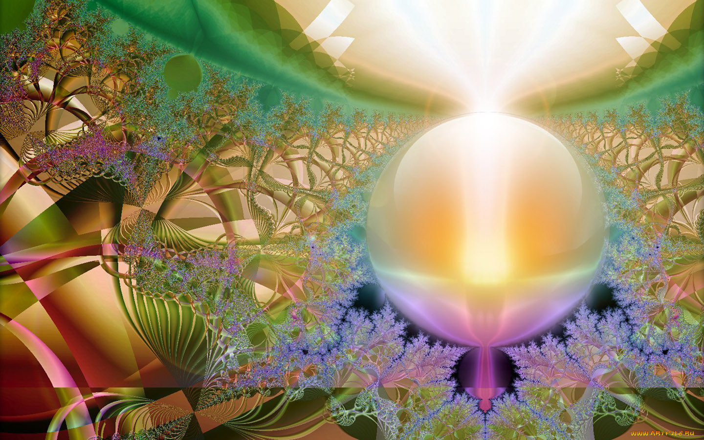 3, , fractal, 